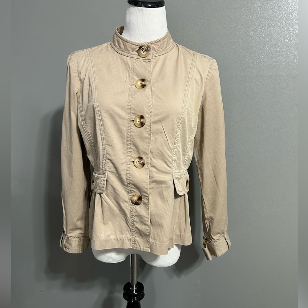 Michael Kors women’s size 6, mini trench jacket